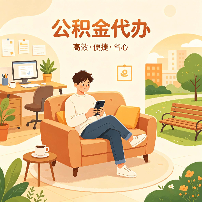 东营公积金代办：找人办不是懒，是算清了这笔账