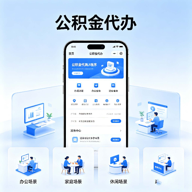 东营公积金代办：五个问题帮你判断该不该找代办